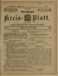 Bromberger Kreis-Blatt, 1910, nr 24