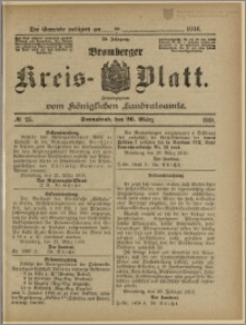 Bromberger Kreis-Blatt, 1910, nr 25