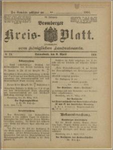 Bromberger Kreis-Blatt, 1910, nr 29