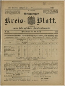 Bromberger Kreis-Blatt, 1910, nr 35