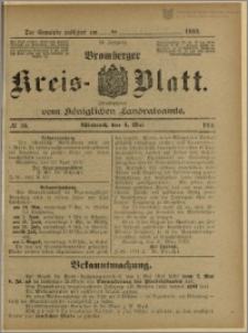 Bromberger Kreis-Blatt, 1910, nr 33