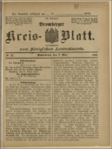 Bromberger Kreis-Blatt, 1910, nr 37