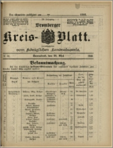 Bromberger Kreis-Blatt, 1910, nr 41