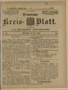 Bromberger Kreis-Blatt, 1910, nr 42