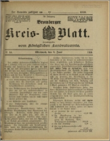 Bromberger Kreis-Blatt, 1910, nr 44