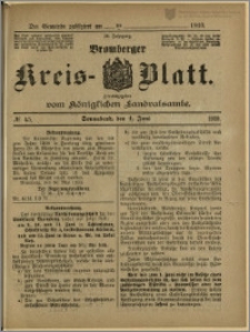 Bromberger Kreis-Blatt, 1910, nr 45