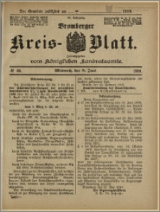 Bromberger Kreis-Blatt, 1910, nr 46