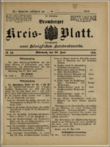 Bromberger Kreis-Blatt, 1910, nr 50