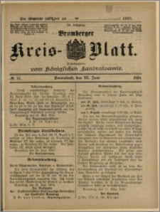 Bromberger Kreis-Blatt, 1910, nr 51