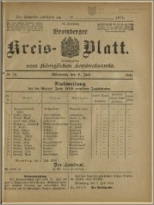 Bromberger Kreis-Blatt, 1910, nr 54