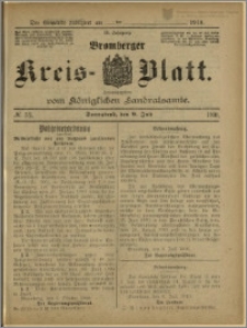 Bromberger Kreis-Blatt, 1910, nr 55