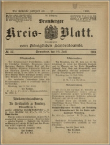 Bromberger Kreis-Blatt, 1910, nr 57