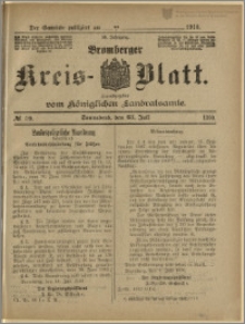 Bromberger Kreis-Blatt, 1910, nr 59