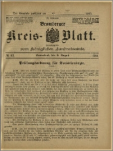 Bromberger Kreis-Blatt, 1910, nr 63