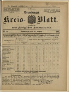 Bromberger Kreis-Blatt, 1910, nr 69