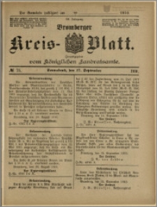Bromberger Kreis-Blatt, 1910, nr 75