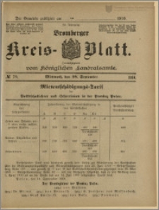 Bromberger Kreis-Blatt, 1910, nr 78