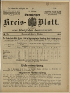 Bromberger Kreis-Blatt, 1910, nr 79
