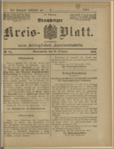 Bromberger Kreis-Blatt, 1910, nr 81