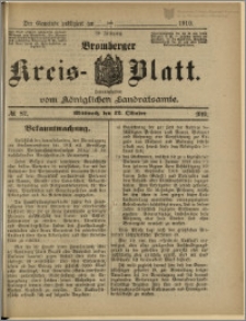 Bromberger Kreis-Blatt, 1910, nr 82