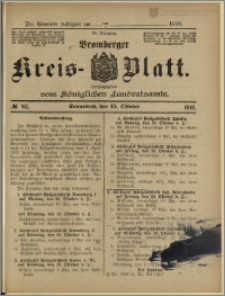 Bromberger Kreis-Blatt, 1910, nr 83