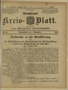 Bromberger Kreis-Blatt, 1910, nr 89