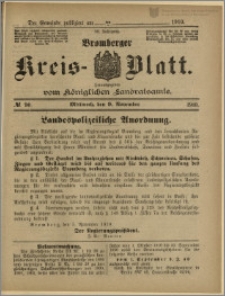 Bromberger Kreis-Blatt, 1910, nr 90