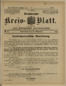 Bromberger Kreis-Blatt, 1910, nr 91