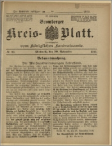 Bromberger Kreis-Blatt, 1910, nr 96