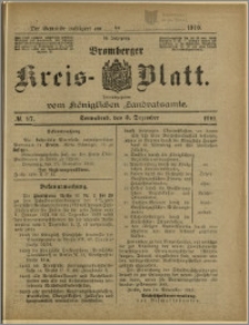 Bromberger Kreis-Blatt, 1910, nr 97