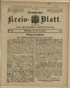 Bromberger Kreis-Blatt, 1910, nr 100
