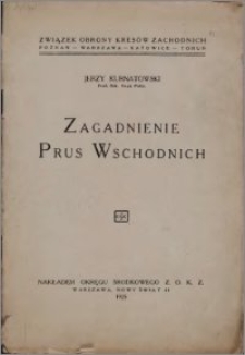 Zagadnienie Prus Wschodnich