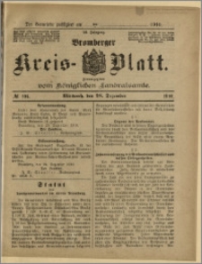 Bromberger Kreis-Blatt, 1910, nr 104