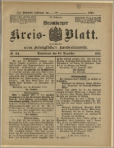Bromberger Kreis-Blatt, 1910, nr 105
