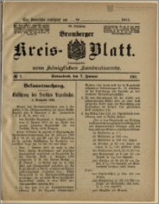 Bromberger Kreis-Blatt, 1911, nr 2