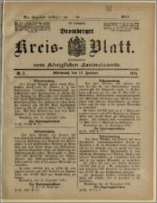 Bromberger Kreis-Blatt, 1911, nr 3