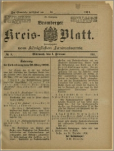 Bromberger Kreis-Blatt, 1911, nr 9
