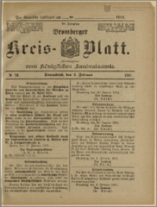 Bromberger Kreis-Blatt, 1911, nr 10
