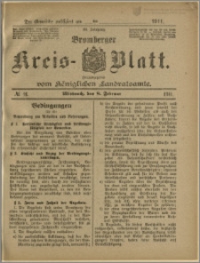 Bromberger Kreis-Blatt, 1911, nr 11