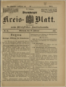 Bromberger Kreis-Blatt, 1911, nr 13