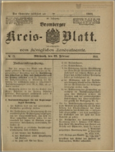 Bromberger Kreis-Blatt, 1911, nr 15