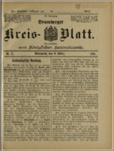 Bromberger Kreis-Blatt, 1911, nr 17