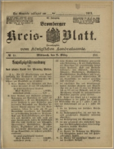 Bromberger Kreis-Blatt, 1911, nr 19