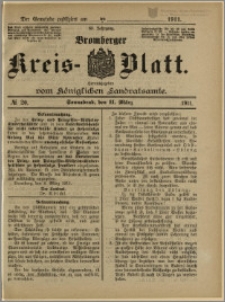 Bromberger Kreis-Blatt, 1911, nr 20