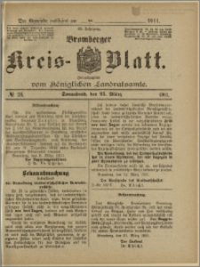 Bromberger Kreis-Blatt, 1911, nr 24