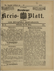 Bromberger Kreis-Blatt, 1911, nr 25