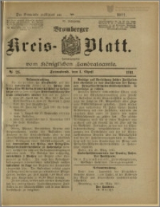 Bromberger Kreis-Blatt, 1911, nr 26