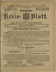 Bromberger Kreis-Blatt, 1911, nr 29