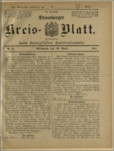 Bromberger Kreis-Blatt, 1911, nr 31
