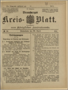 Bromberger Kreis-Blatt, 1911, nr 34